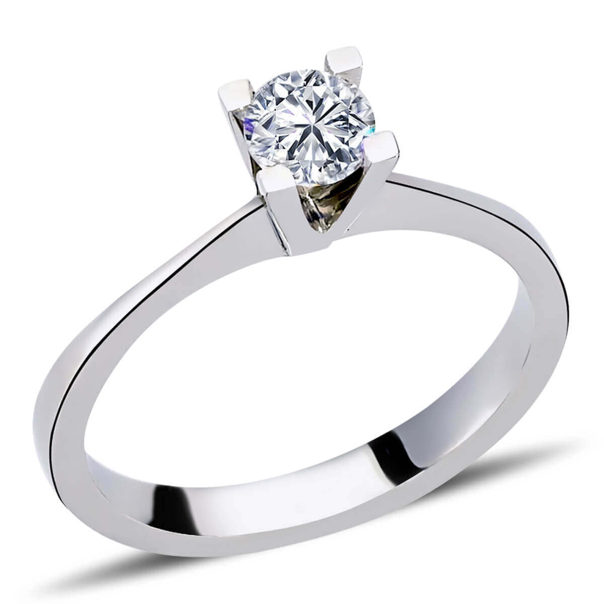 0.31 Carat Diamond Solitaire Ring