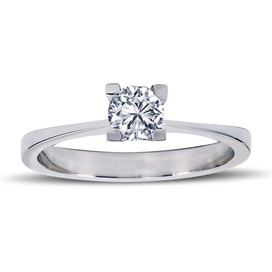 0.31 Carat Diamond Solitaire Ring