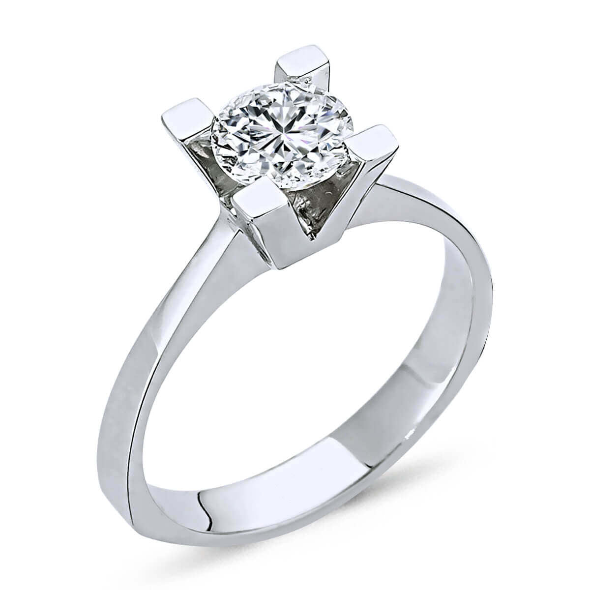 0.81 Carat Diamond Solitaire Ring