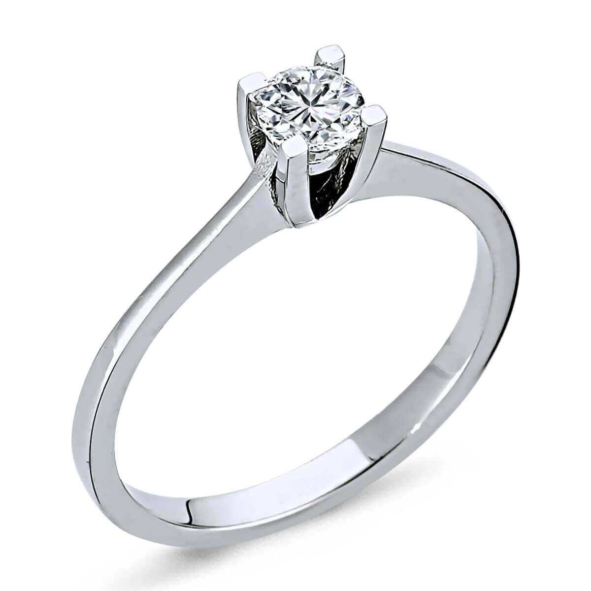 0.28 Carat Diamond Solitaire Ring