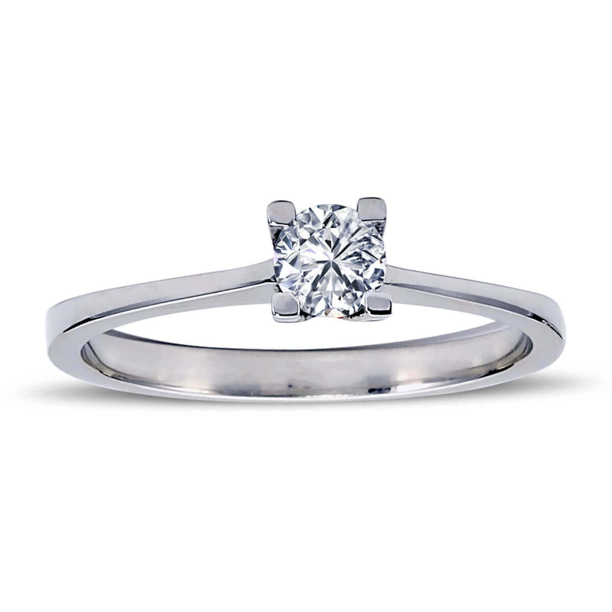 0.28 Carat Diamond Solitaire Ring