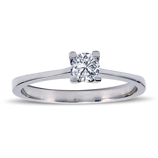0.28 Carat Diamond Solitaire Ring