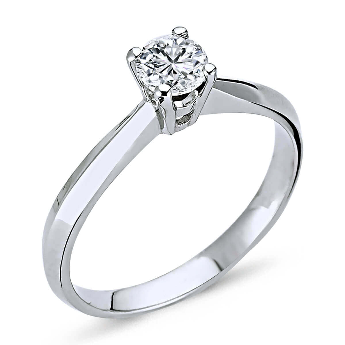 0.30 Carat Diamond Solitaire Ring