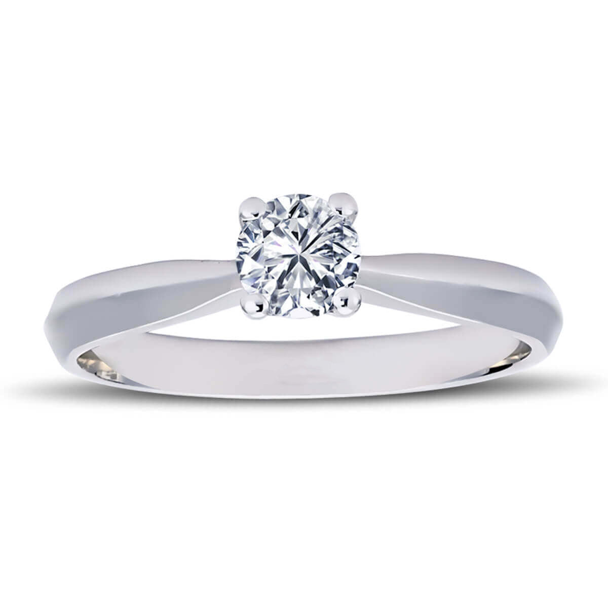 0.30 Carat Diamond Solitaire Ring