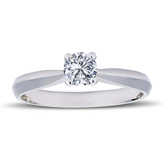 0.30 Carat Diamond Solitaire Ring