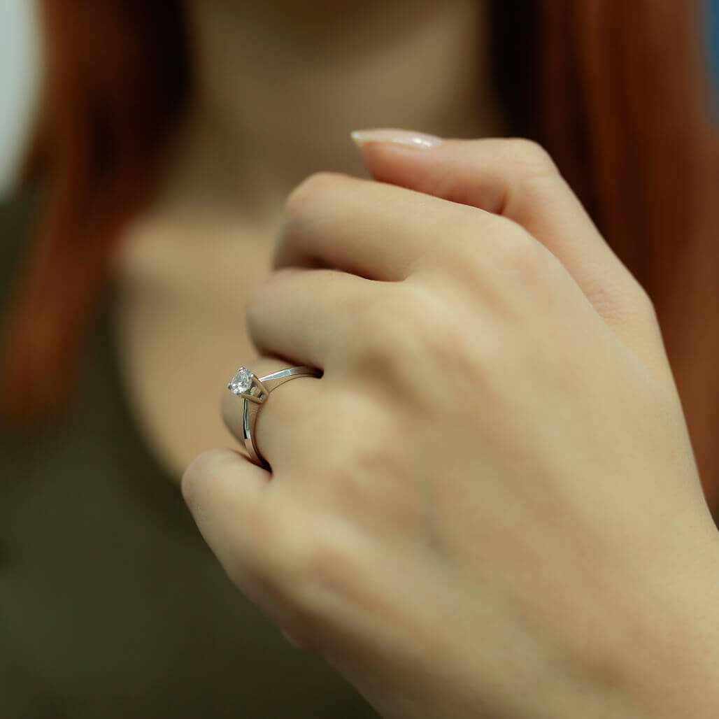 0.30 Carat Diamond Solitaire Ring