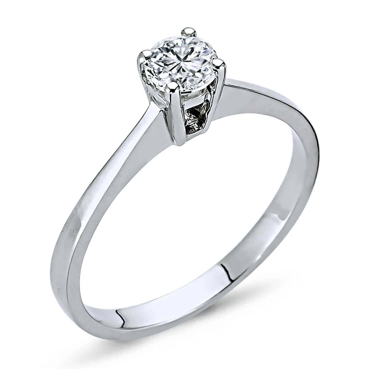 0.30 Carat Diamond Solitaire Ring