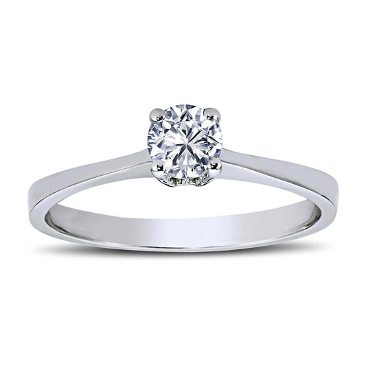 0.30 Carat Diamond Solitaire Ring