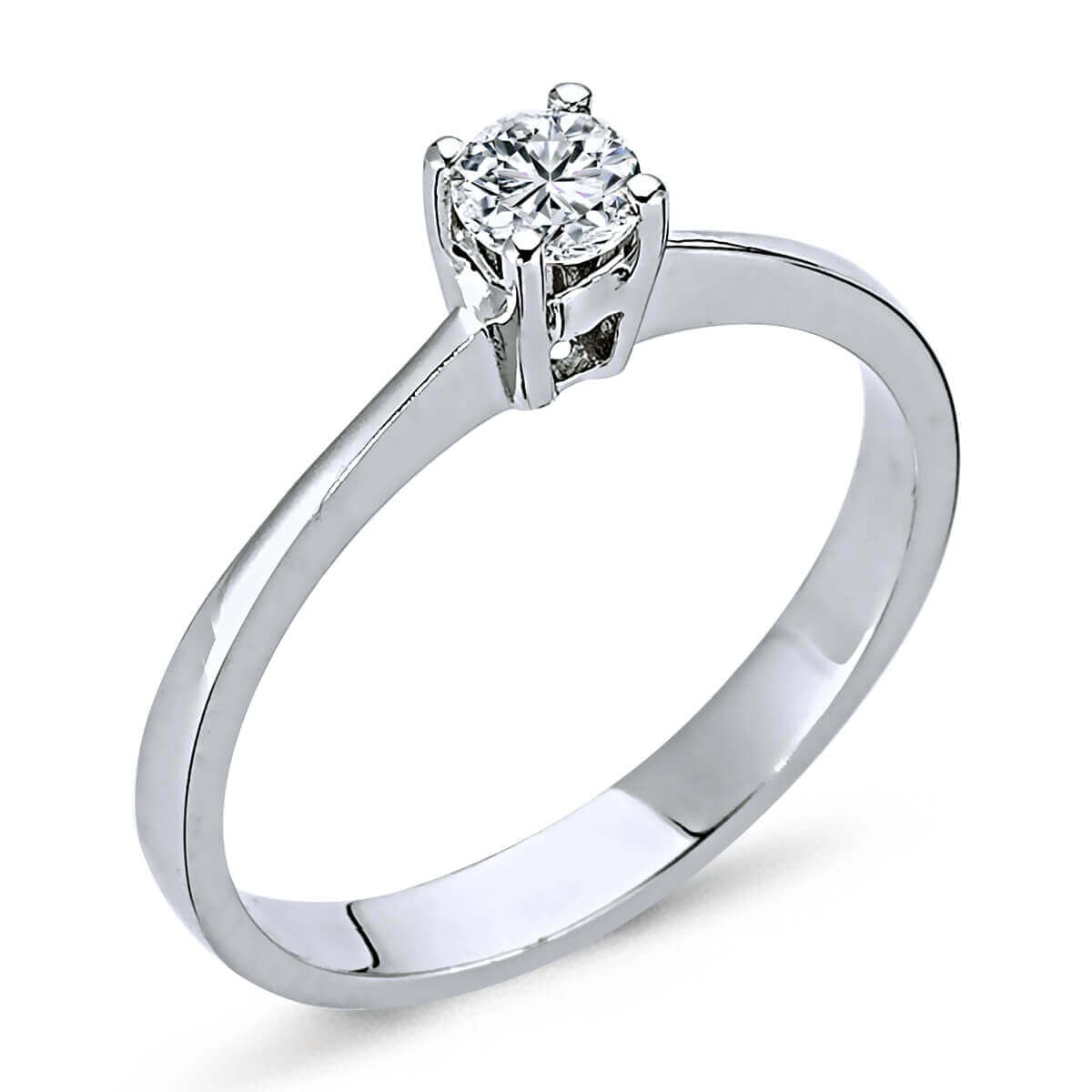 0.25 Carat Diamond Solitaire Ring