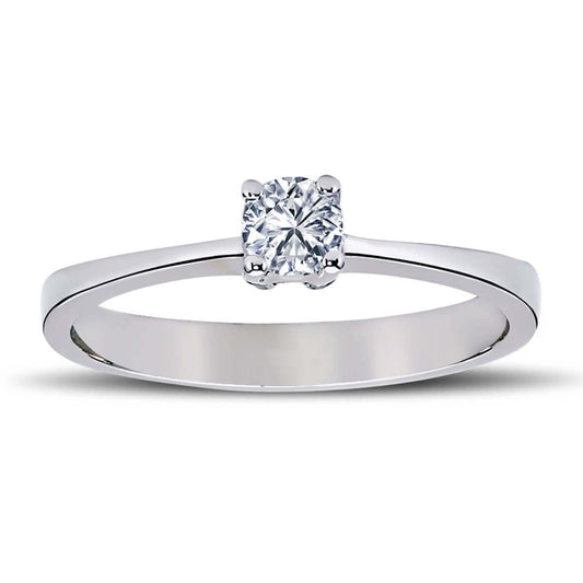 0.25 Carat Diamond Solitaire Ring