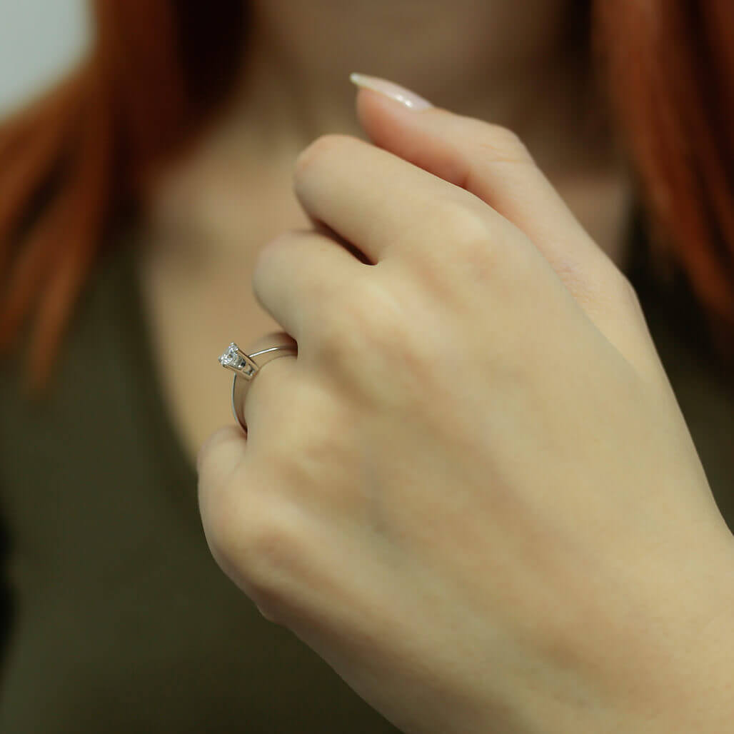 0.25 Carat Diamond Solitaire Ring