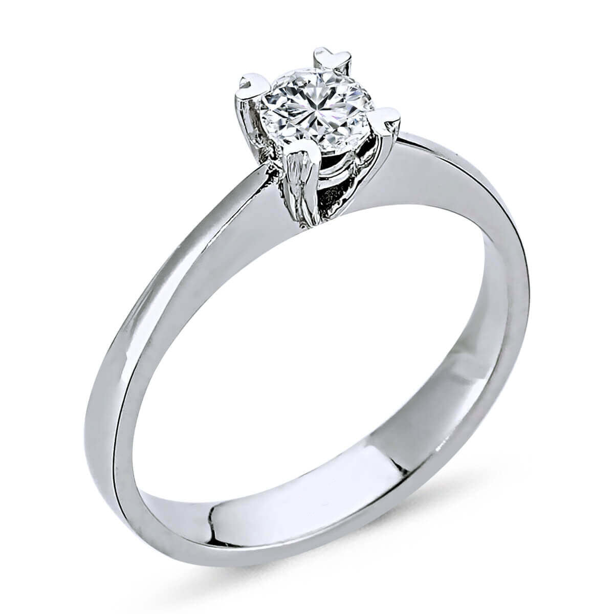 0.31 Carat Diamond Solitaire Ring