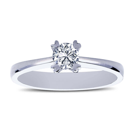 0.31 Carat Diamond Solitaire Ring