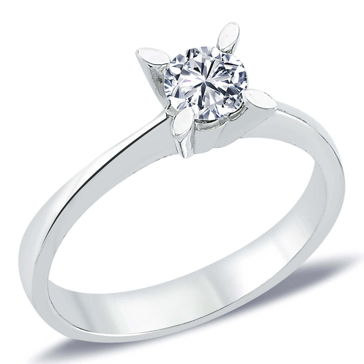 0.39 Carat Diamond Solitaire Ring
