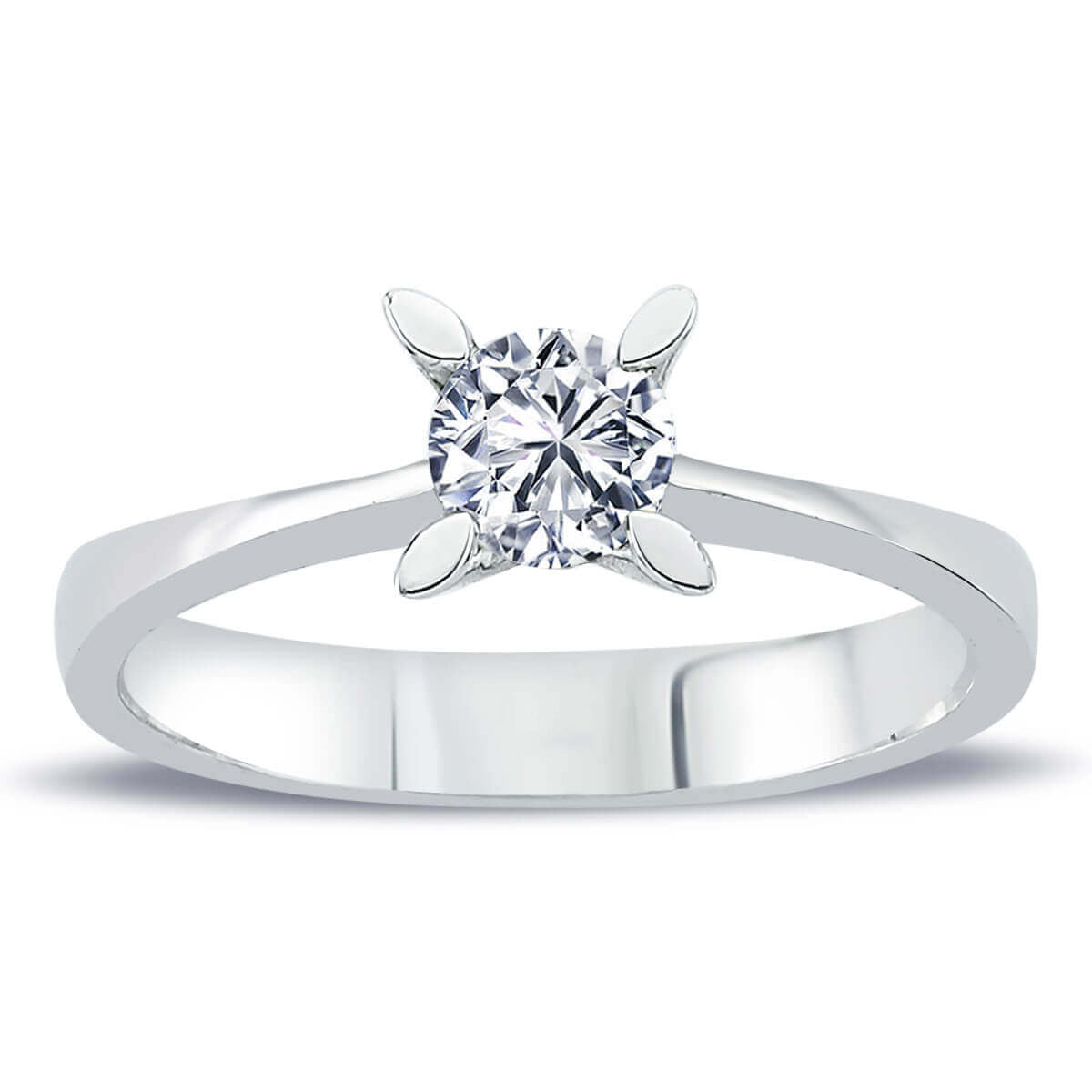 0.39 Carat Diamond Solitaire Ring