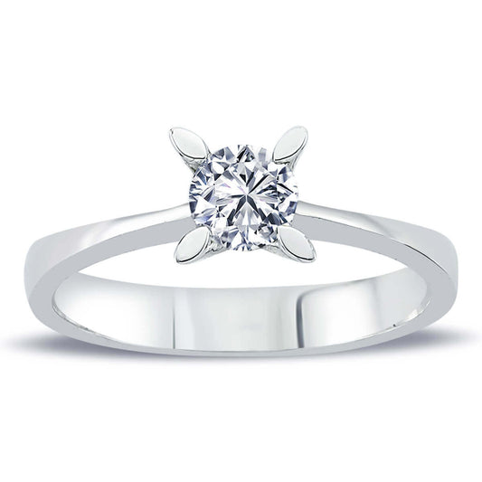 0.39 Carat Diamond Solitaire Ring