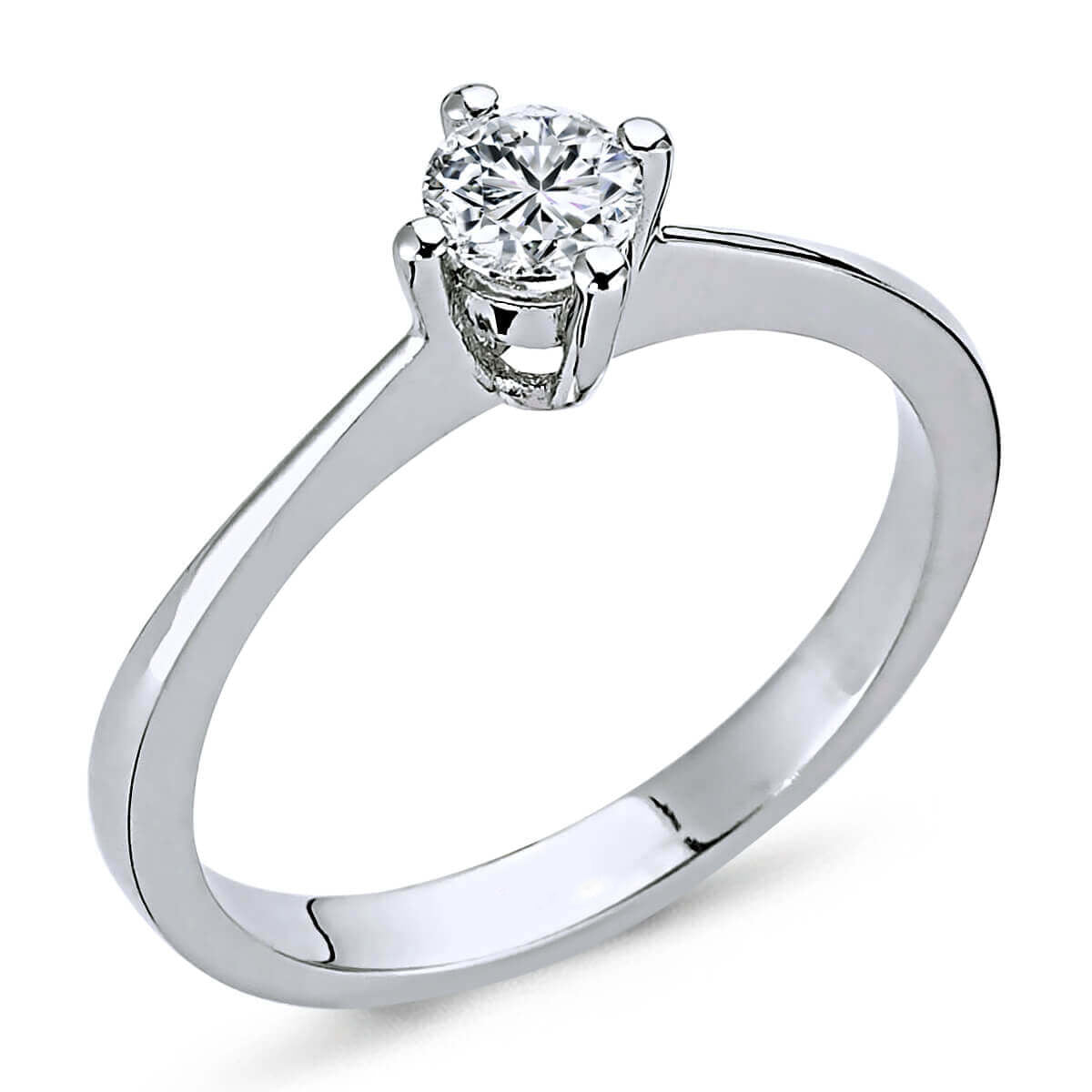 0.33 Carat Diamond Solitaire Ring