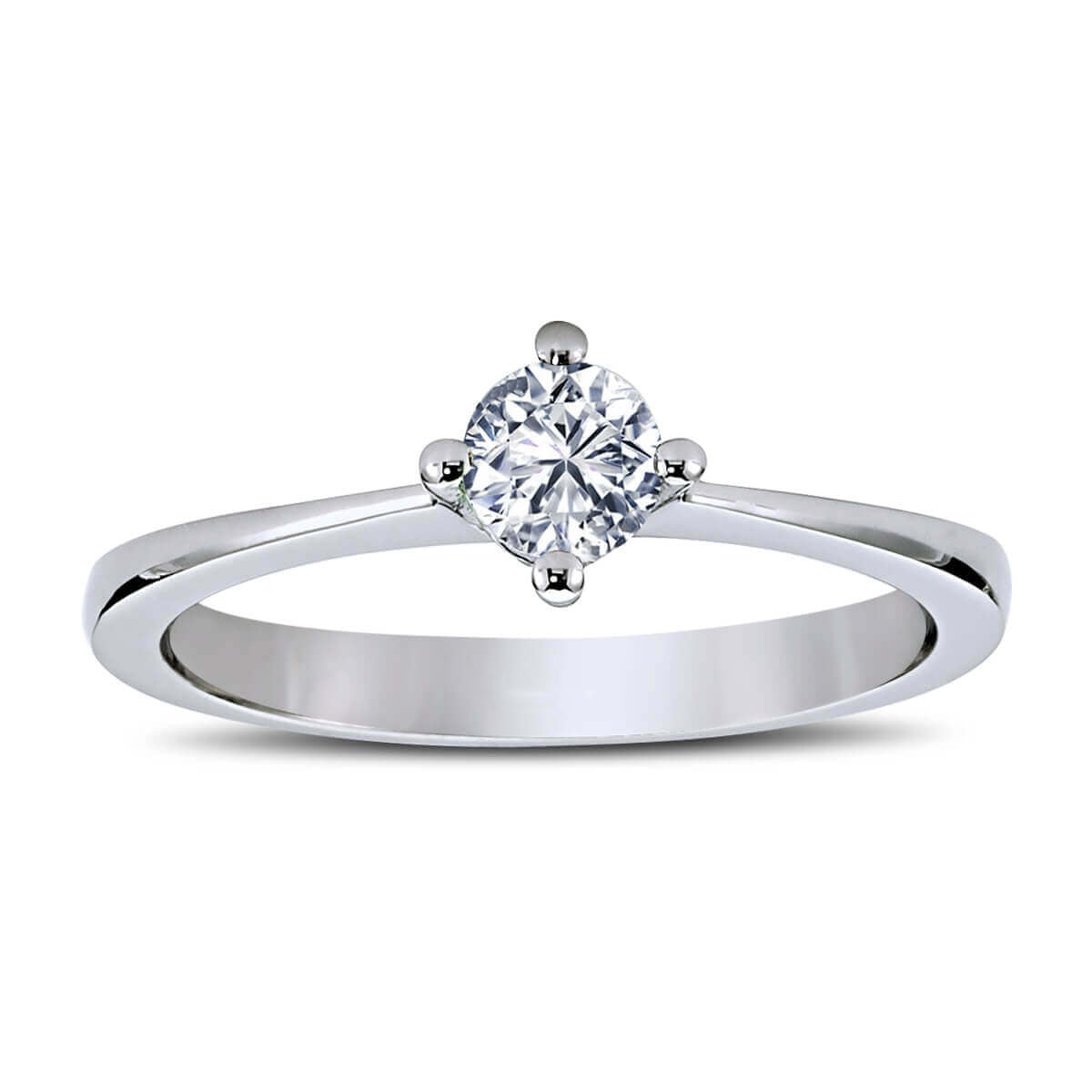 0.33 Carat Diamond Solitaire Ring