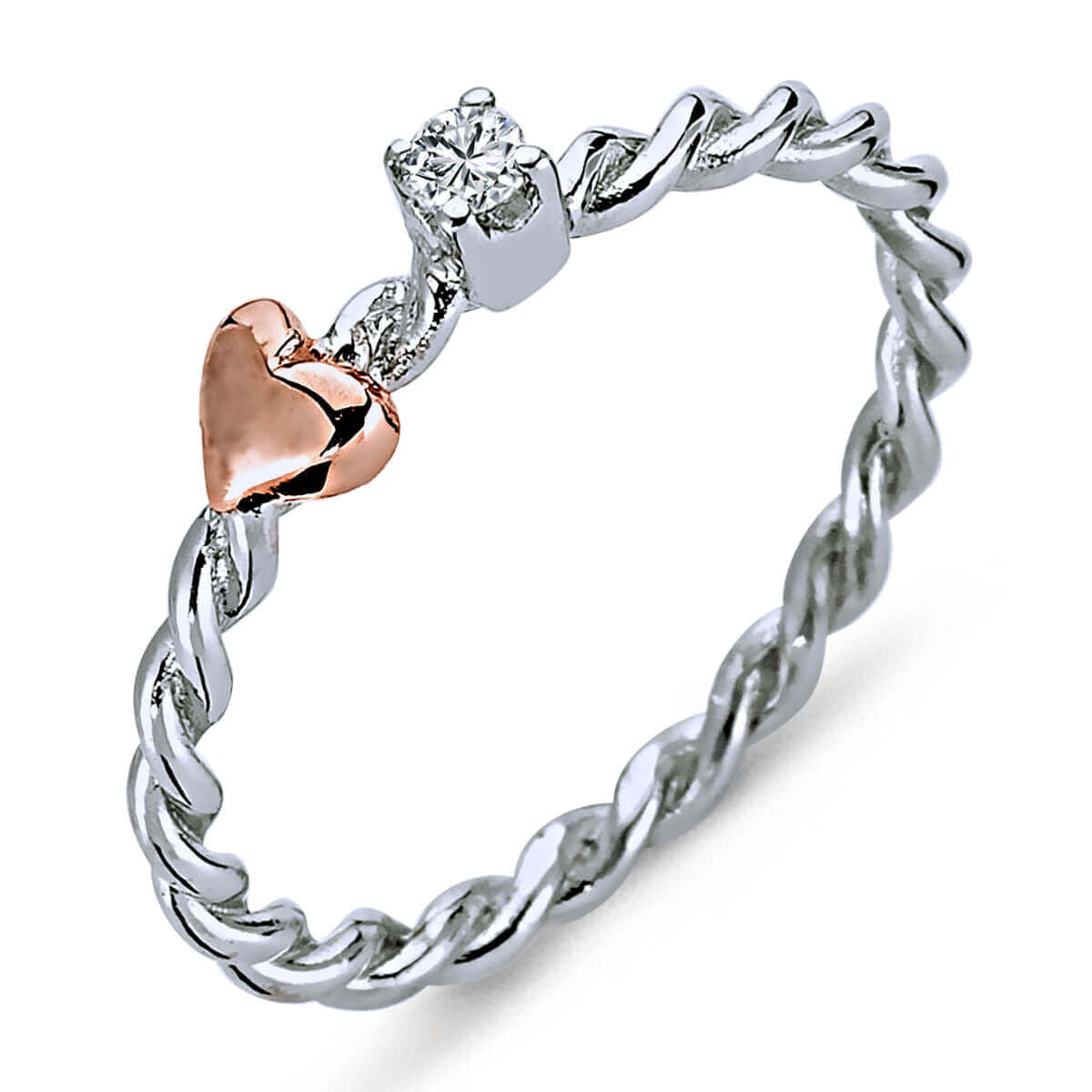 0.05 Carat Diamond Solitaire Ring