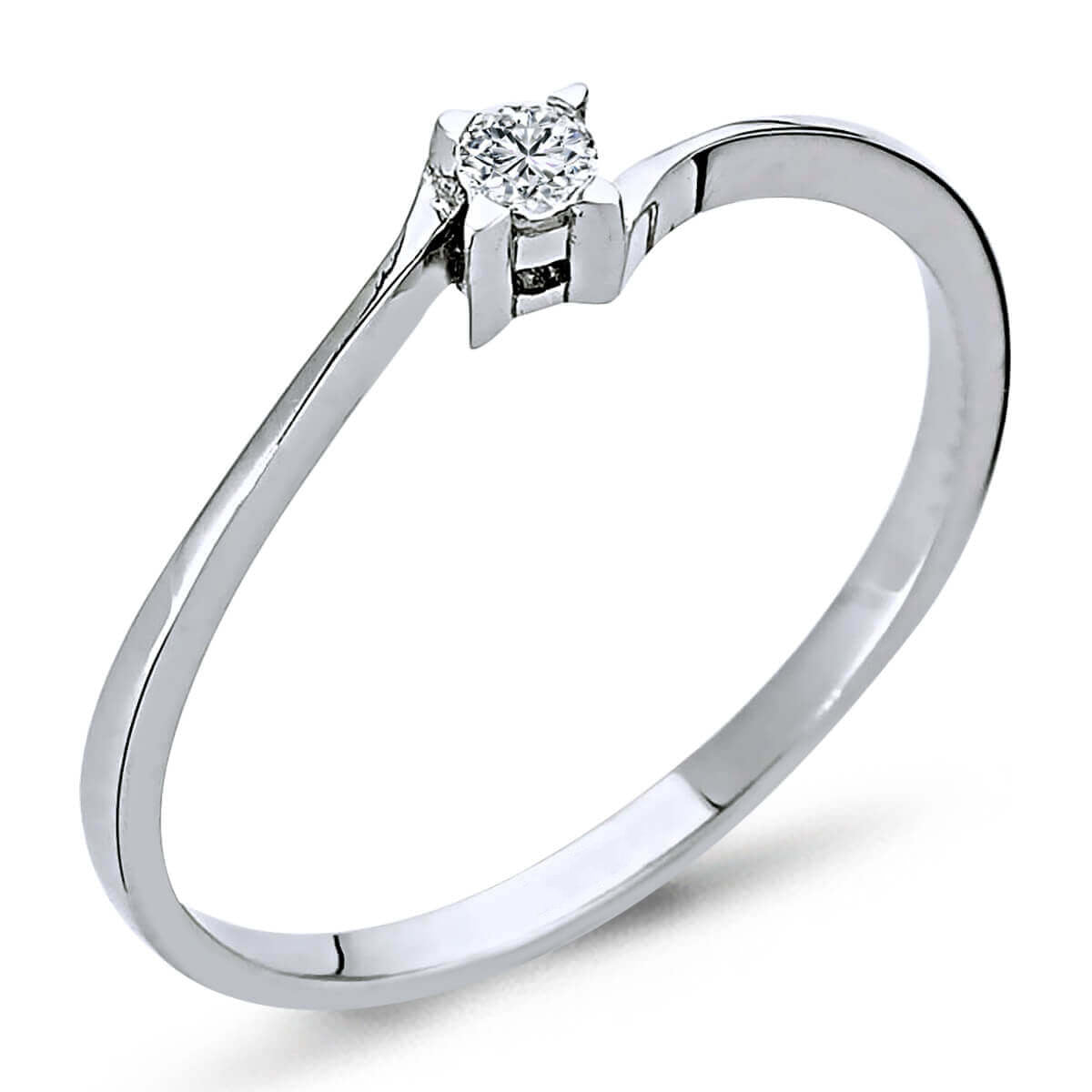 0.05 Carat Diamond Solitaire Ring