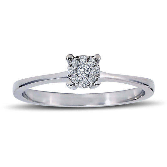 0.30 Carat Solitaire Look Diamond Ring