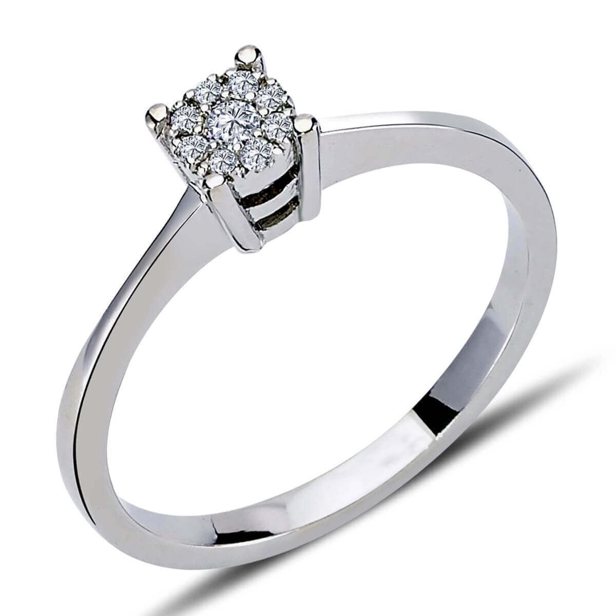 0.30 Carat Solitaire Look Diamond Ring