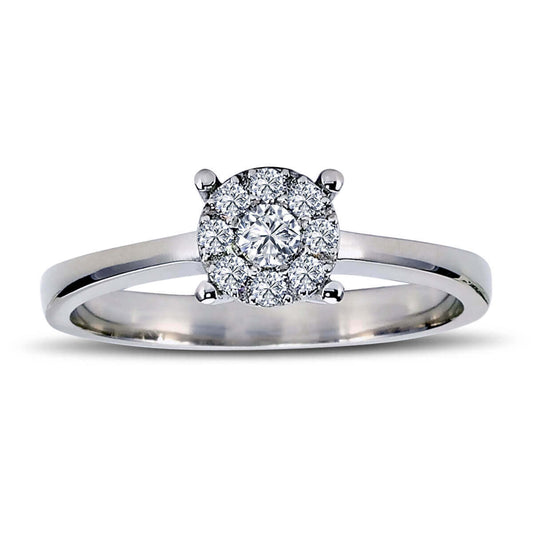 1 Carat Solitaire Look Diamond Ring