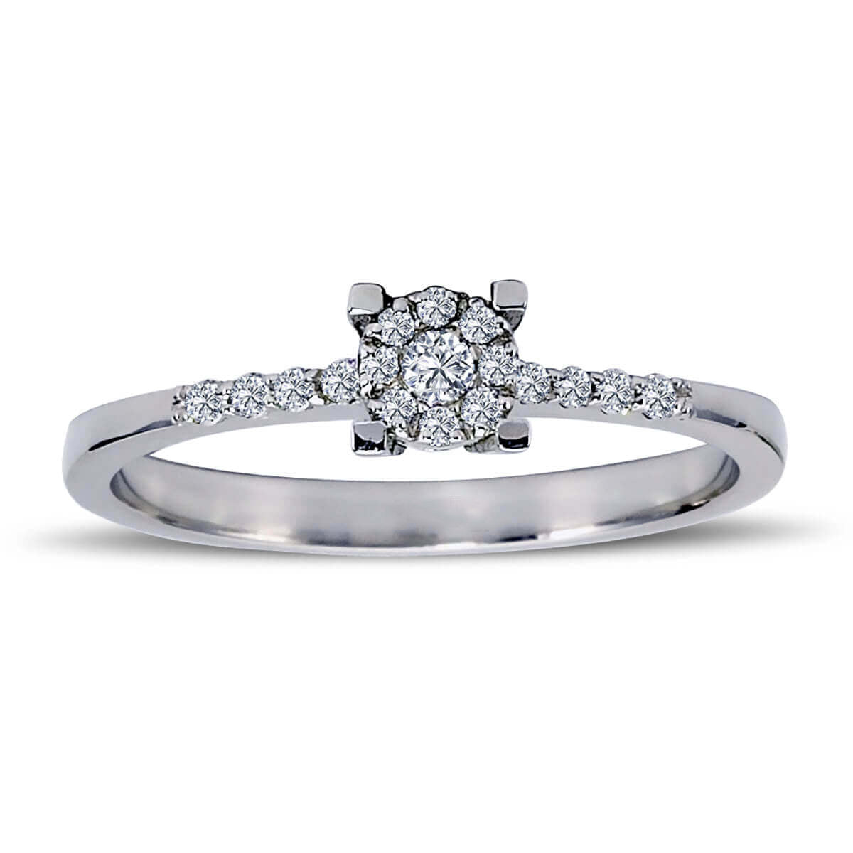 0.30 Carat Solitaire Look Diamond Ring