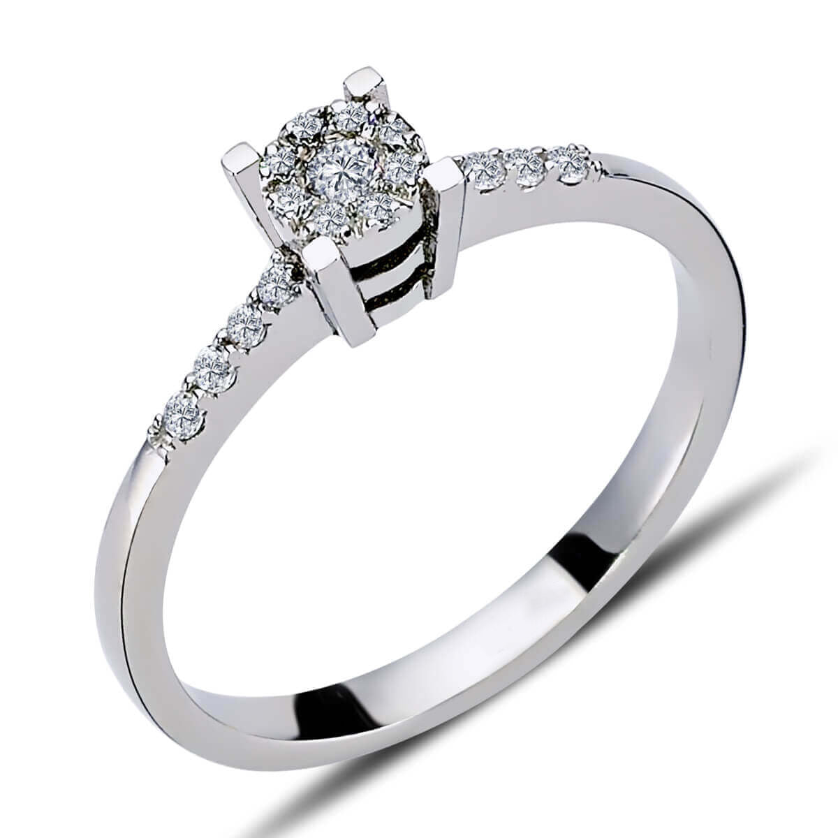 0.30 Carat Solitaire Look Diamond Ring