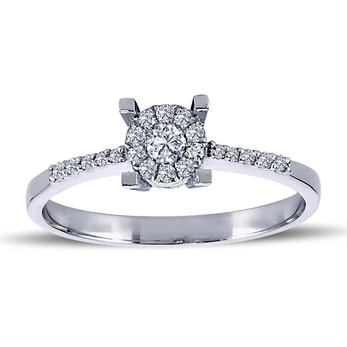0.50 Carat Solitaire Look Diamond Ring