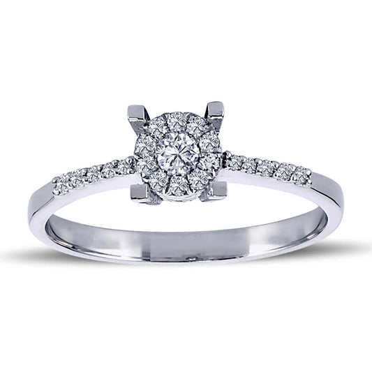 0.50 Carat Solitaire Look Diamond Ring