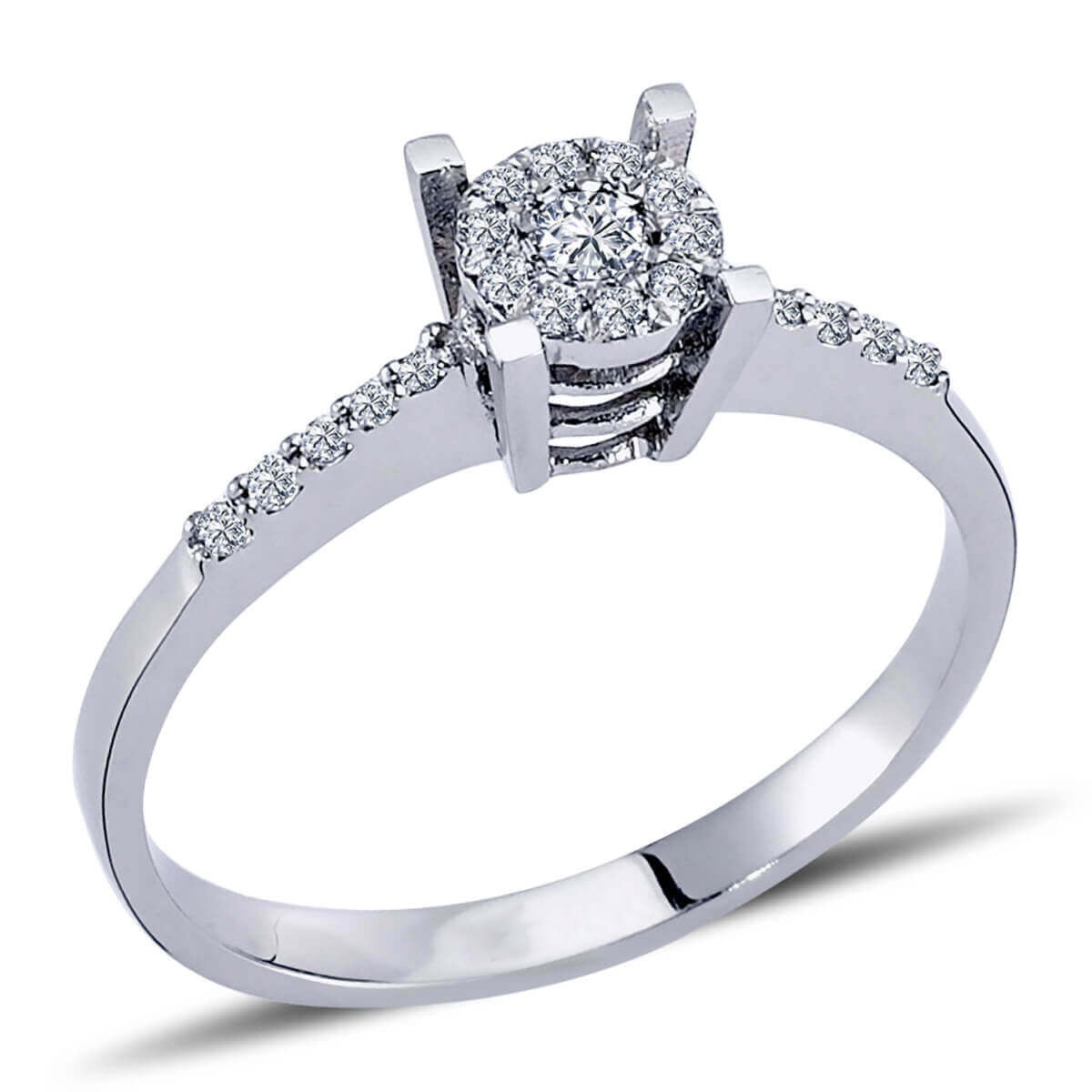 0.50 Carat Solitaire Look Diamond Ring