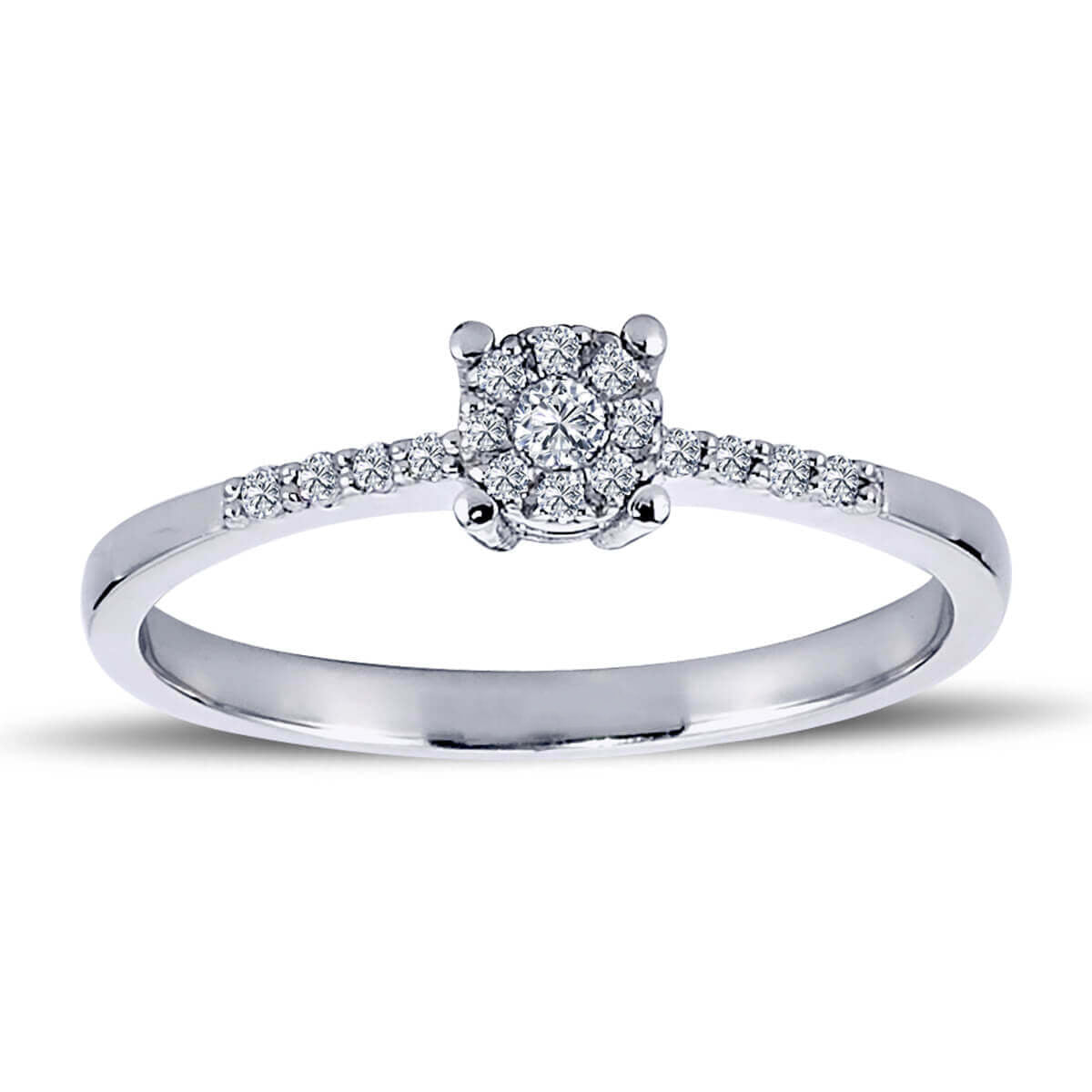0.30 Carat Solitaire Look Diamond Ring