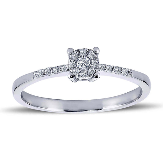 0.30 Carat Solitaire Look Diamond Ring