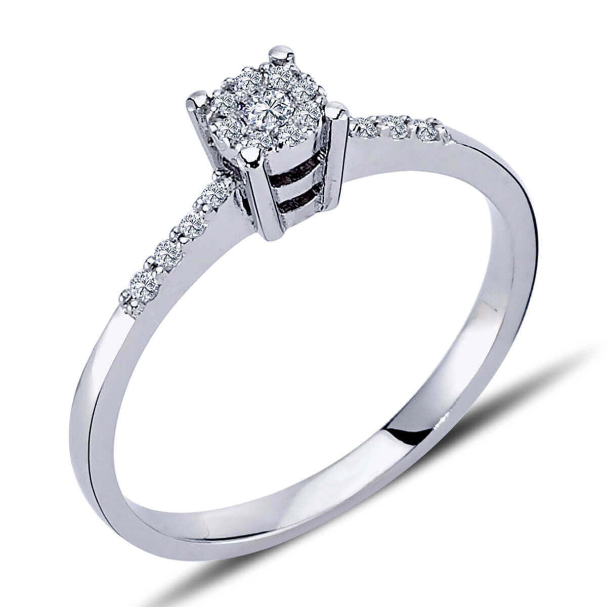 0.30 Carat Solitaire Look Diamond Ring