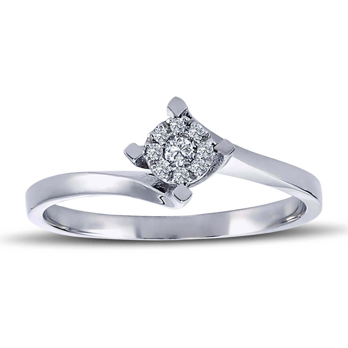 0.30 Carat Solitaire Look Diamond Ring