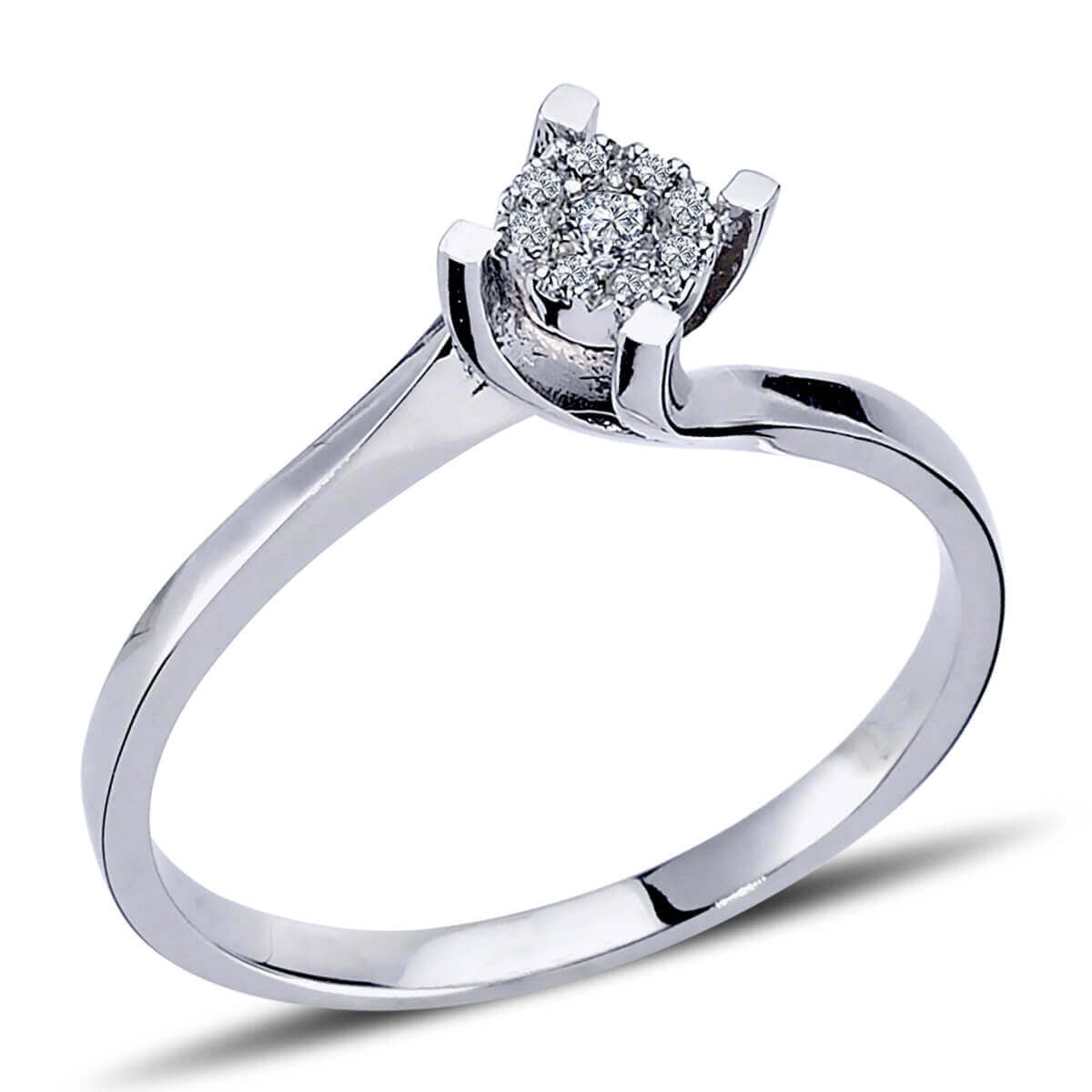 0.30 Carat Solitaire Look Diamond Ring