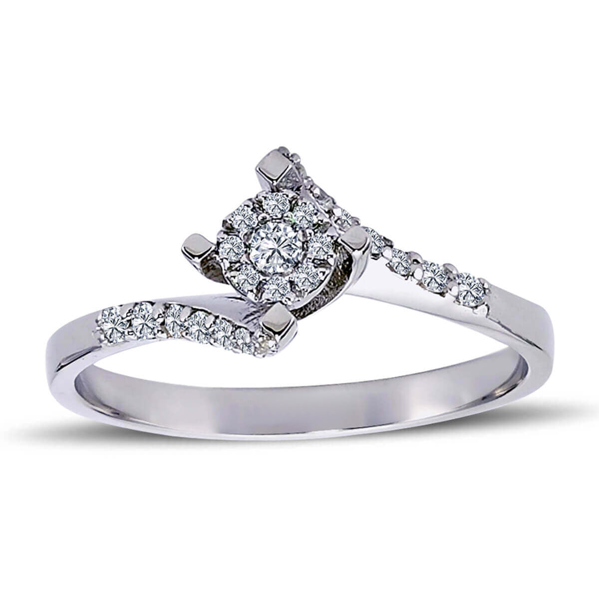 0.30 Carat Solitaire Look Diamond Ring