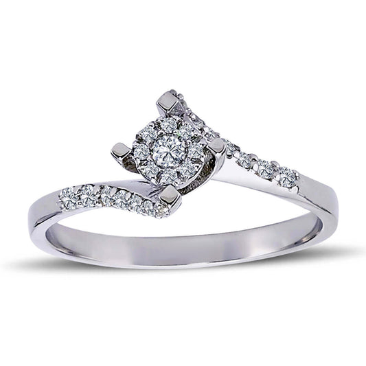 0.30 Carat Solitaire Look Diamond Ring