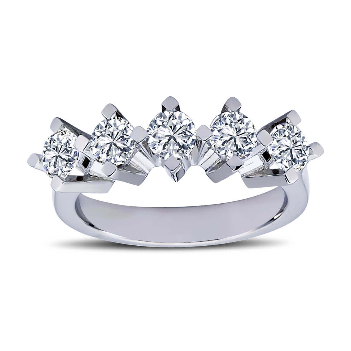 1.15 Carat Diamond Five Stone Ring