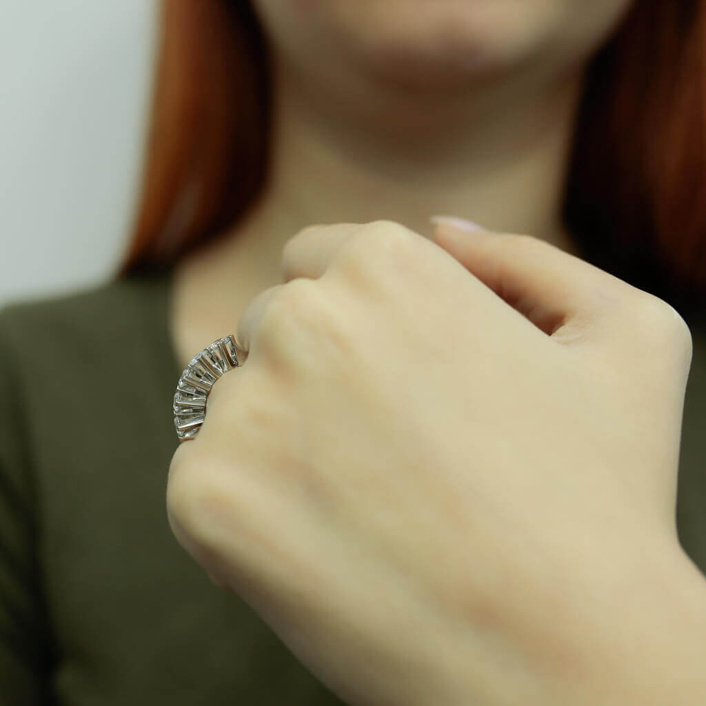 1.15 Carat Diamond Five Stone Ring