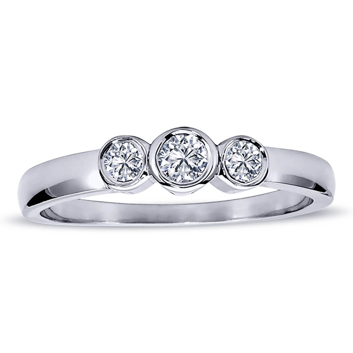 0.23 Carat Diamond Tria Ring