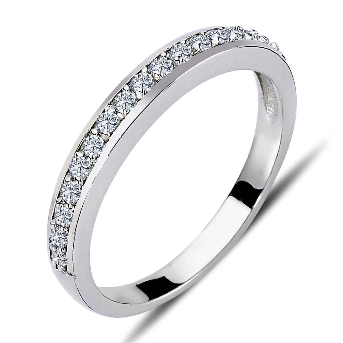 0.25 Carat Diamond Half Ring