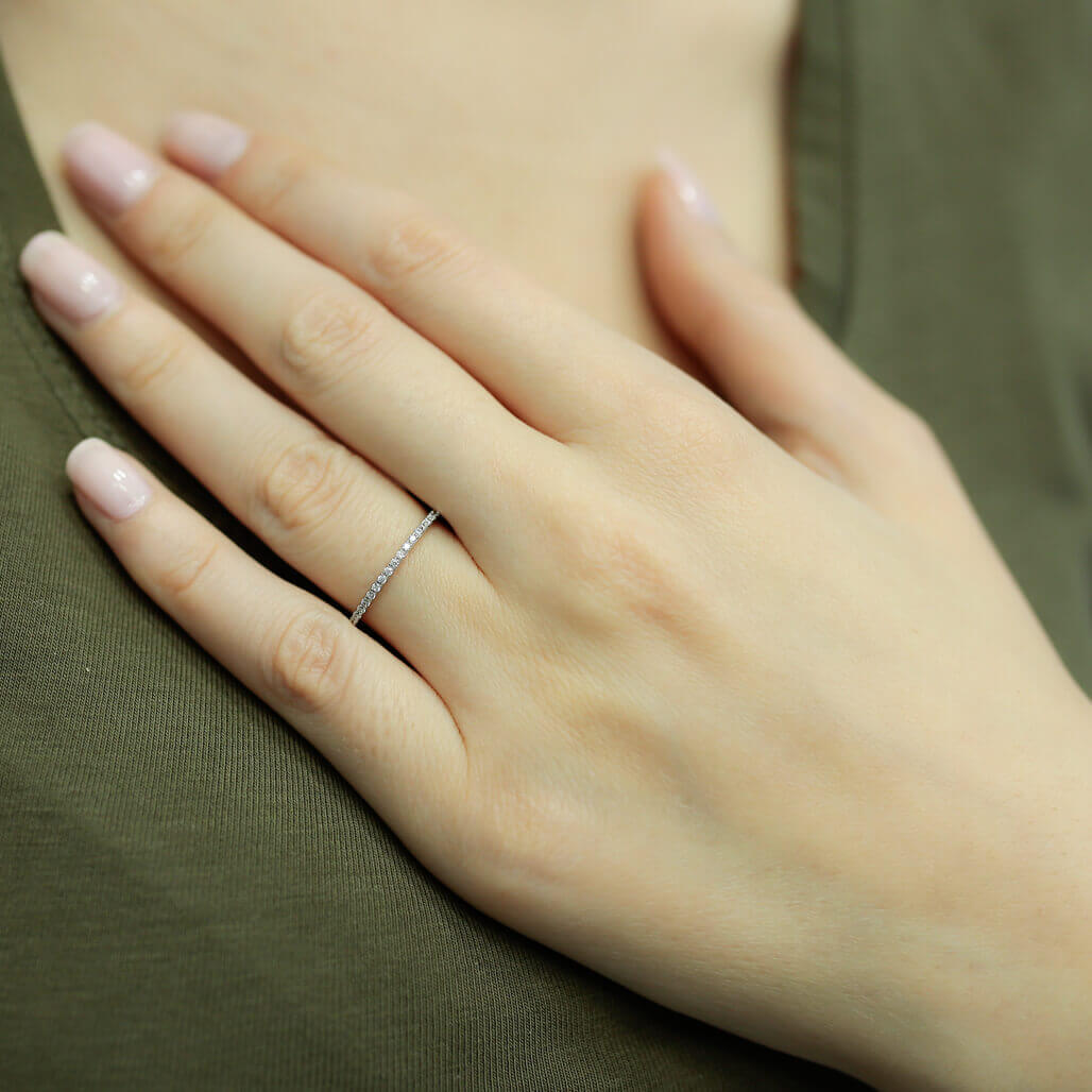 0.25 Carat Diamond Eternity Ring