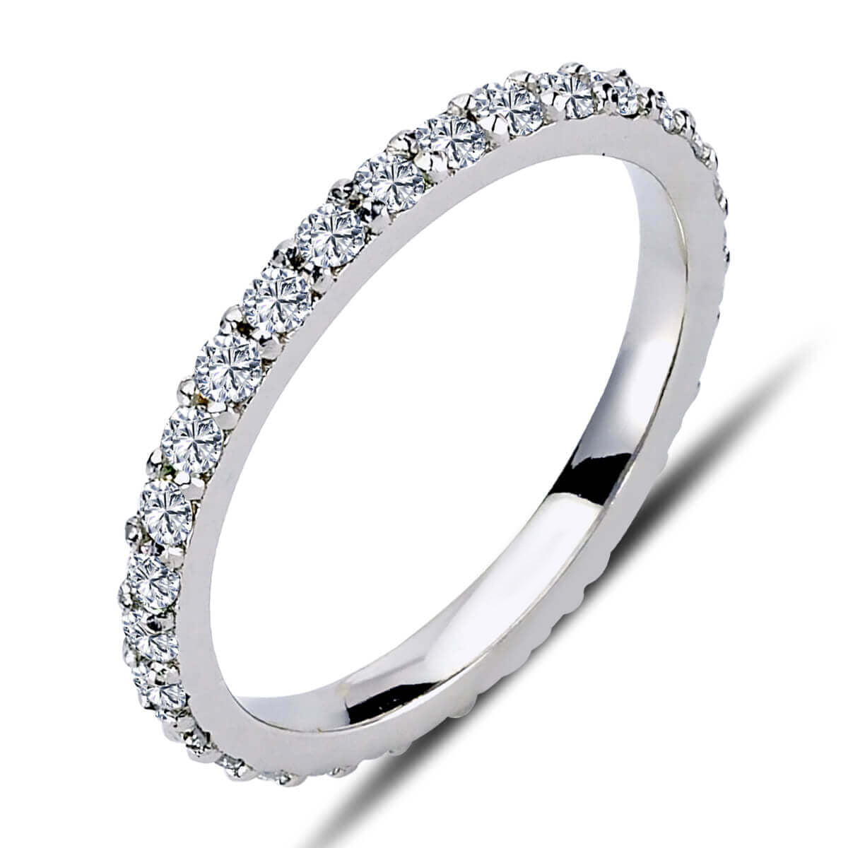 0.75 Carat Diamond Eternity Ring