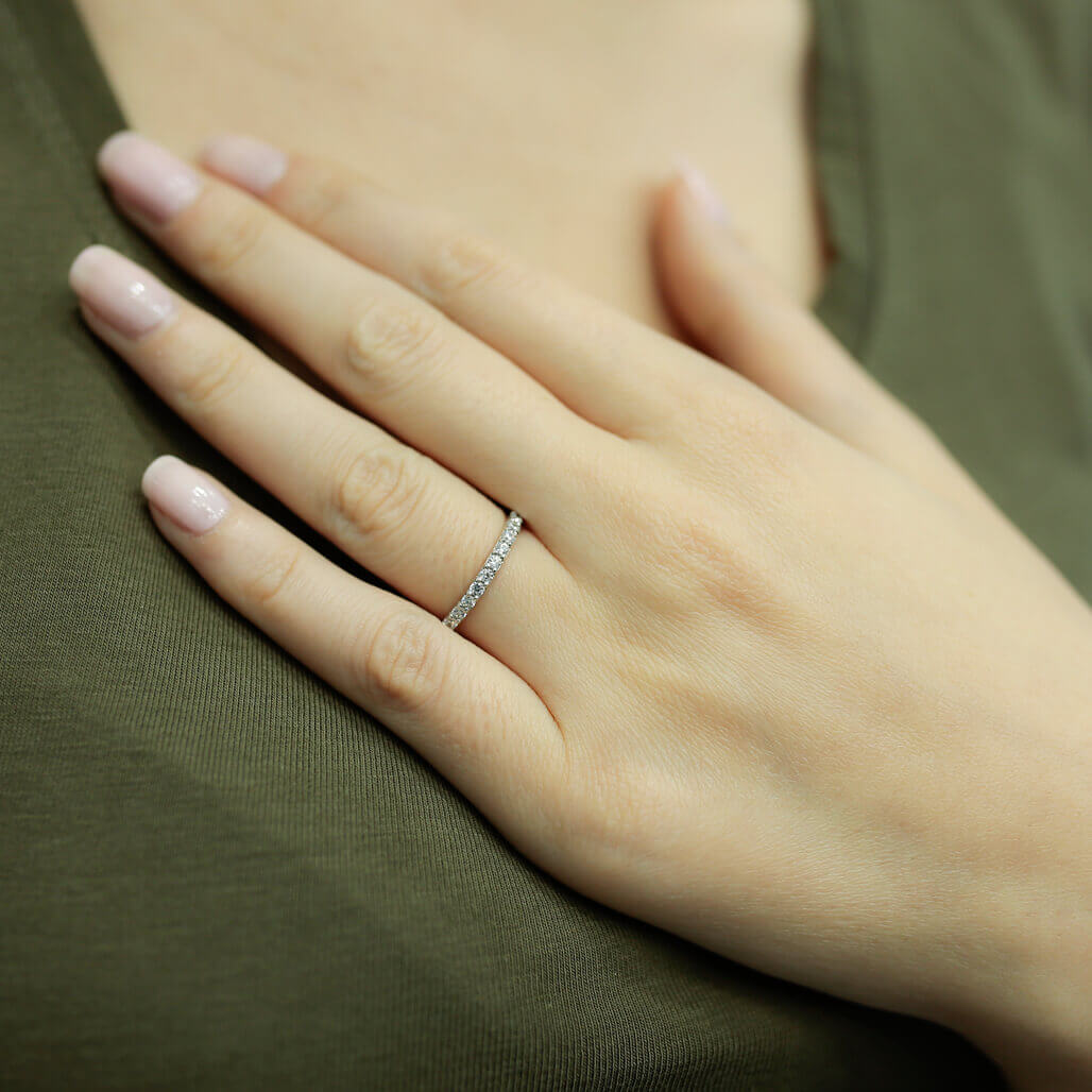 0.75 Carat Diamond Eternity Ring
