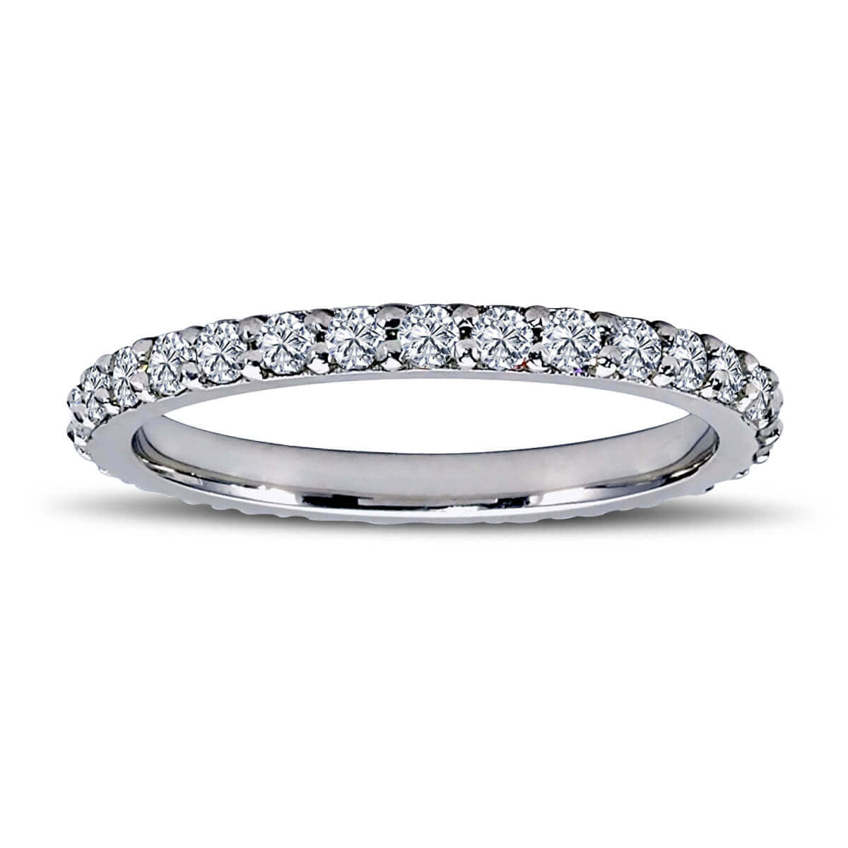 0.75 Carat Diamond Eternity Ring