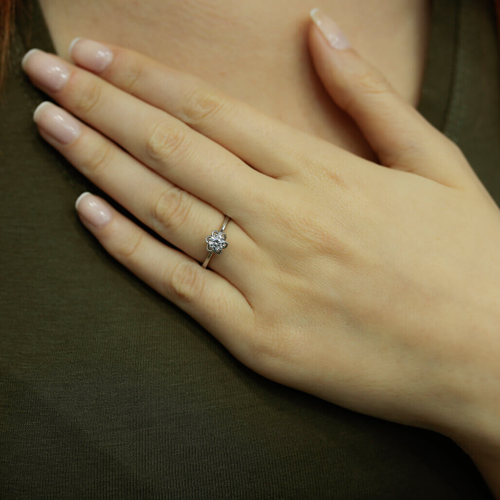 0.29 Carat Diamond Solitaire Ring