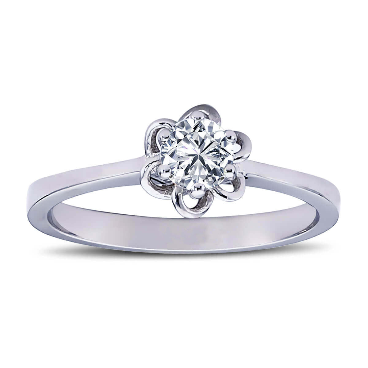 0.29 Carat Diamond Solitaire Ring