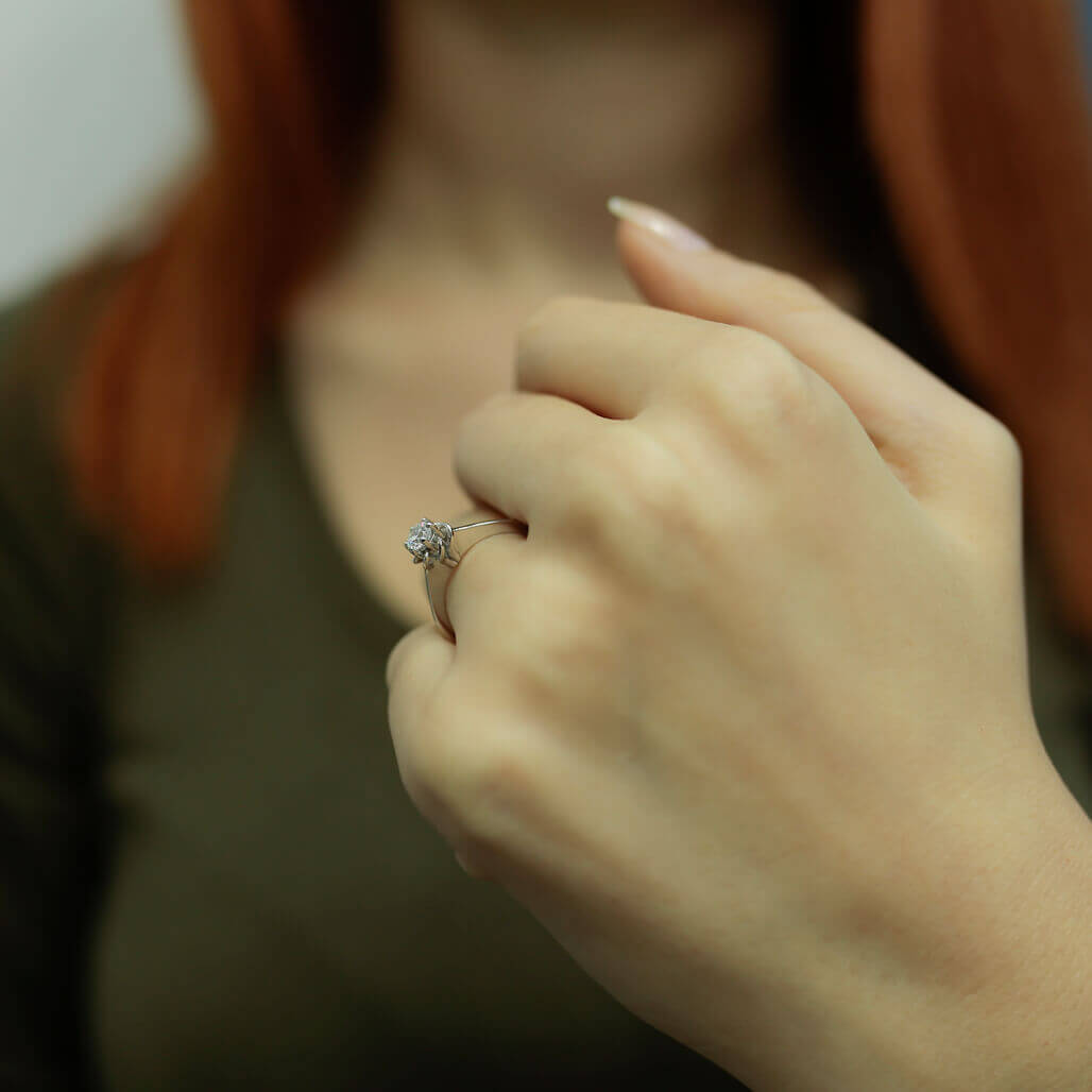 0.29 Carat Diamond Solitaire Ring